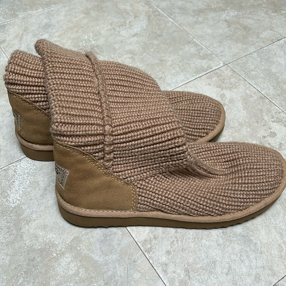UGG woven boots